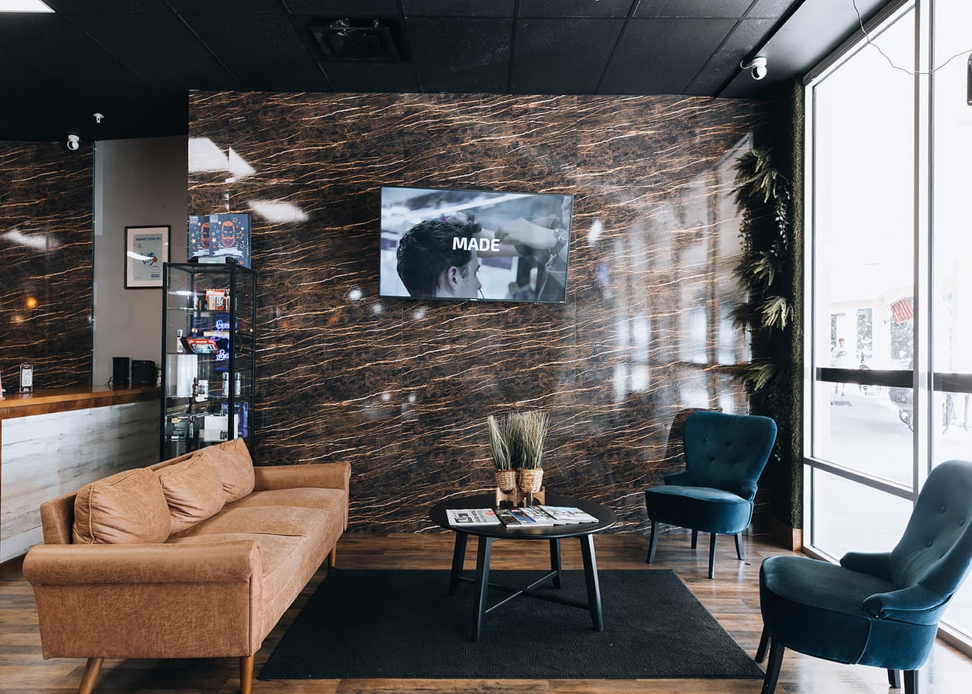 Inside The Hub Barber & Business, Orlando