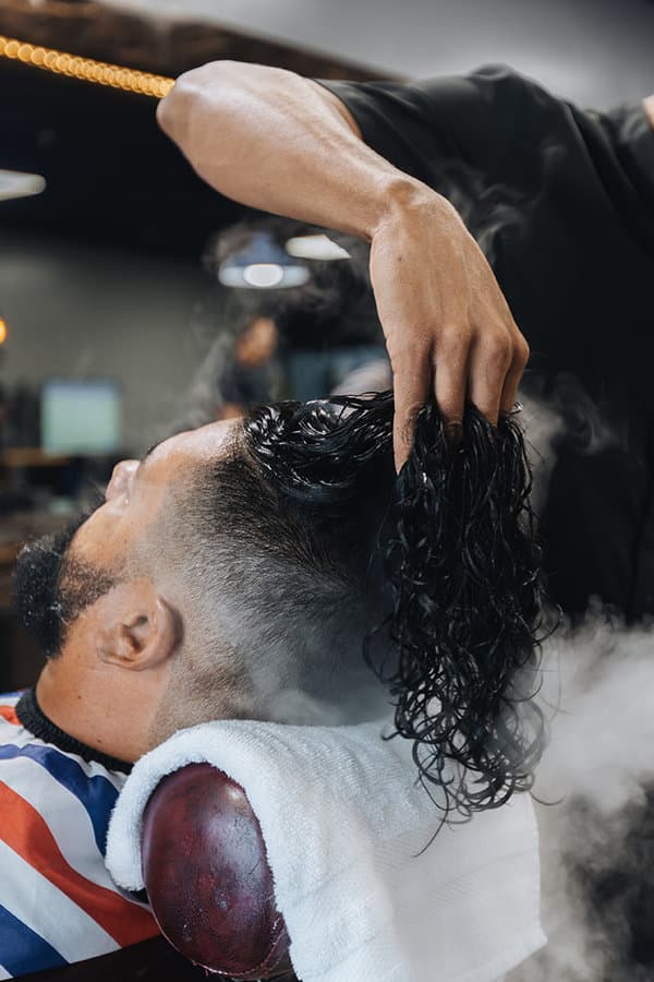 Shave with Razor